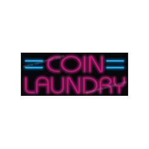  Coin Laundry Neon Sign