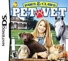 Paws & Claws Pet Vet (Nintendo DS, 2007)
