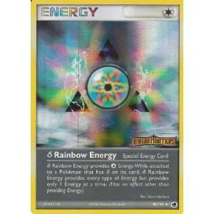  Pokemon EX Dragon Frontiers Holofoil  Rainbow Energy #88 