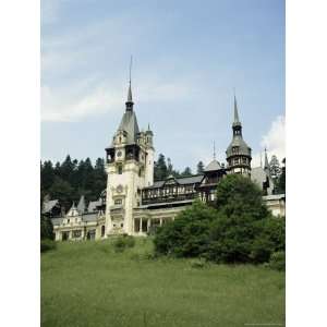 Peles Castle, Summer Palace of King Carol I, Dating from 1883, Sinaia 