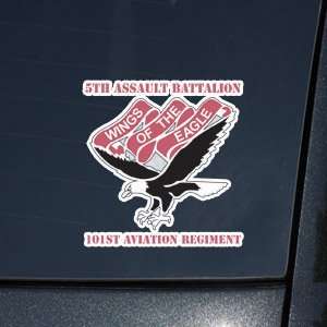  5th 101st Aviation Regiment 3 DECAL Automotive