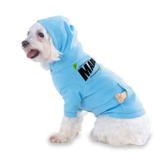   MARIO Hooded (Hoody) T Shirt with pocket for your Dog or Cat Size XS