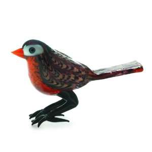  Fitz and Floyd Glass Menagerie Robin