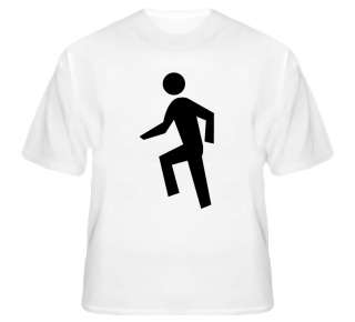 Everyday Im Shuffling Lmfao Funny Man Logo T Shirt  