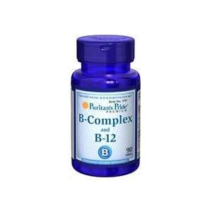  Vitamin B Complex and Vitamin B 12 90 Tablets Health 