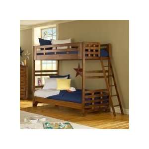   Woodcrafters Furniture Heartland Twin Bunk Bed