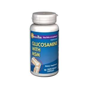  Puritans Pride Glucosamine 250 mg with MSM 250 mg, 90 