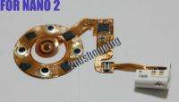 For iPod Nano 2nd Gen 2 Click Wheel Flex Cable Ribbon WHITE+TOOLS 