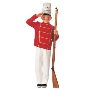   Costume Co R10030 L Toy Soldier Child Size Large