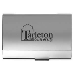  Tarleton State University   Pocket Business Card Holder 