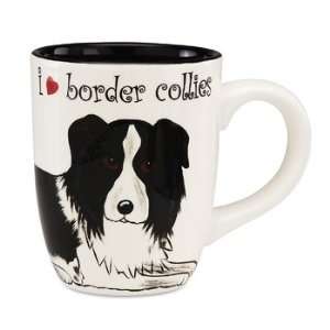   Gift Rescue Me Now Bobbie the Border Collie Mug 