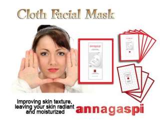 Facial cloth mask  AG Placenta Intensive cloth Mask 5pcs  