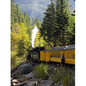  The Durango & Silverton Narrow Gauge Railroad, Colorado 