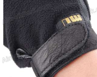 Non Slip Fleece Tactical Assault Glove w/Wrist Strap S2  