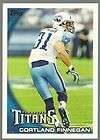 2010 Topps Football Gold /2010 #165 Cortland Finnegan  