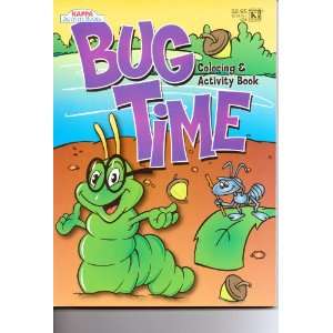  Bug Time Coloring & Activity Book (9781559933780) Kappa 