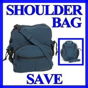  Rick Steves Civita Shoulder Bag Travel Purse Spruce New 