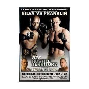  UFC 77 Hostile Territory Silva Vs. Franklin DVD Video 