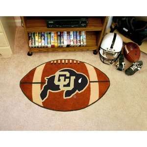  BSS   Colorado Golden Buffaloes NCAA Football Floor Mat 