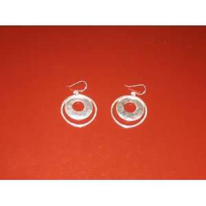  SILPADA Sterling Silver Circle Earrings 