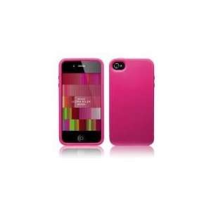  SGP iPhone 4 Case Ultra Silke Series [Fantasia Hot Pink 