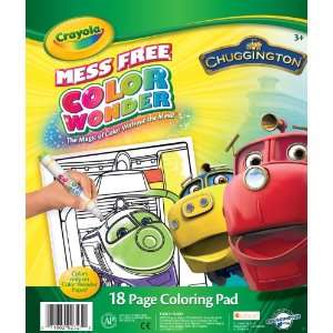    Crayola Color Wonder Chuggington Coloring Pad Toys & Games