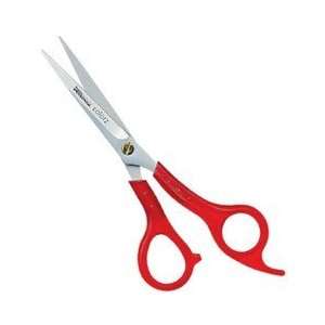  Personna Toolworx Colorz Hair Shear   Red Handle   6 1/2 