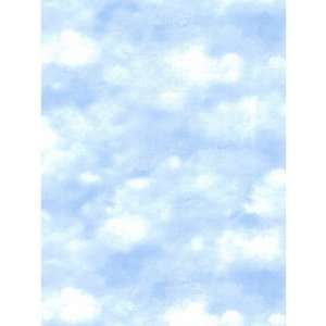  Sanitas Fluffy Clouds Wallpaper CK062721