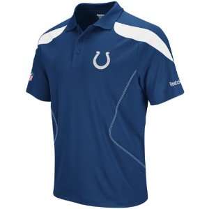   Colts Blue 2011 Sideline Team Polo Shirt