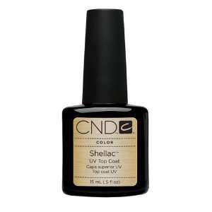  CND Creatives Nail Design Shellac UV Top Coat 0.5 oz 