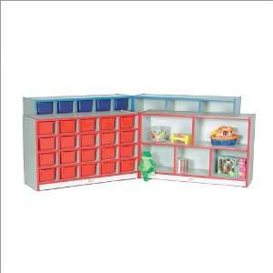  Preschool Cubbie Hinged Storage Units by Mahar 