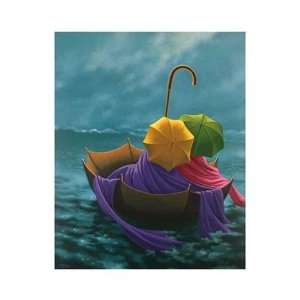   Shipwrecked   Poster by Claude Theberge (23.5 x 31.5)