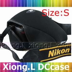 Soft Shock Dust Proof Case Pouch for Nikon D5100 D3100 D3000 D60 D40 