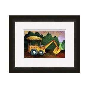  Mexican Siesta Framed Giclee Print