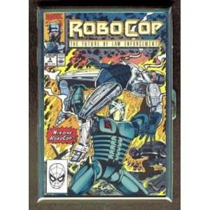 ROBOCOP COMIC BOOK #2 ID Holder, Cigarette Case or Wallet MADE IN USA 