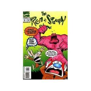   Ren and Stimpy Show Comic Book # 13 ~ Marvel Comics