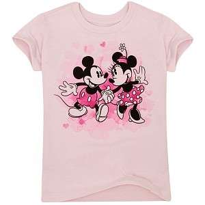 Disney Mickey & Minnie T Shirt for Girls Size XXS 2/3  