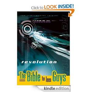NIV Revolution The Bible for Teen Guys The Bible for Teen Guys 