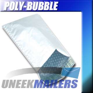   5x12 Poly Bubble Mailer Envelope Shipping Wrap Sealed Air Mailing Bags