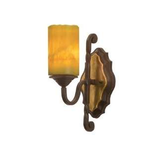    Durango One Light Wall Sconce in Tawny Port