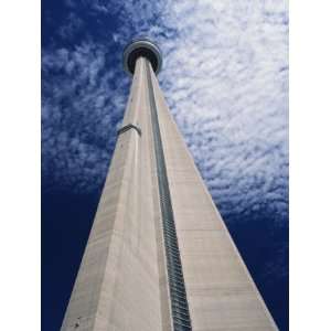  C.N. Tower, Toronto, Ontario, Canada, North America 