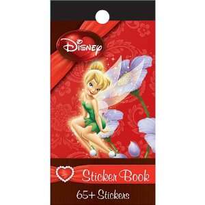  Tinker Bell Valentines Day Mini Sticker Book 65ct Toys 