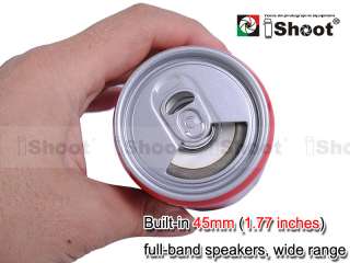 Coca Cola Can Mini Audio Stereo/USB  Player/Speaker/Voice Box 