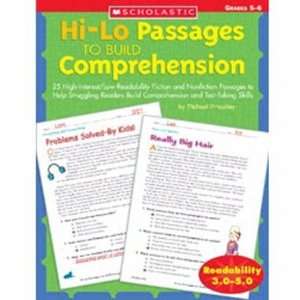  Scholastic SC 0439548888 Hi lo Passages To Build 