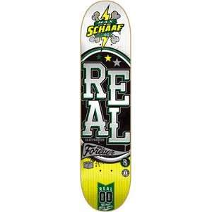 Real Schaaf Big League Skateboard Deck   8.5  Sports 