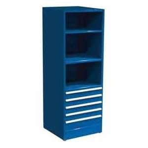  Sps 5 Drawer, 3 Shelf Cabinet 29 1/4W X 27 3/4D X 75H 
