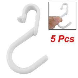   Drainer Round Pipe Clip S Shape Hooks Hangers New
