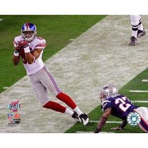  Amani Toomer SuperBowl XLII 2007 Action #8 Finest 