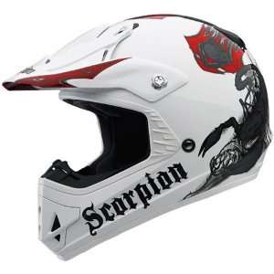  Scorpion VX 14 Scorpion Red X Large Off Road Helmet 