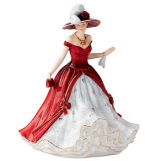 Royal Doulton Pretty Ladies Georgia Figurine of the Year is 2012 